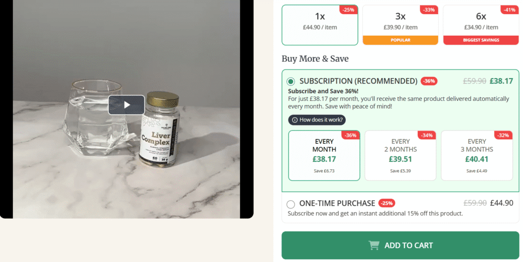 Liver Complex UK Bundle Discount Reviews