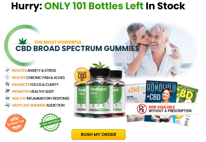 Radiant CBD Gummies Review
