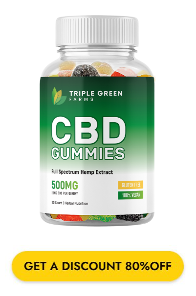 Triple Green Farms CBD Gummies Review