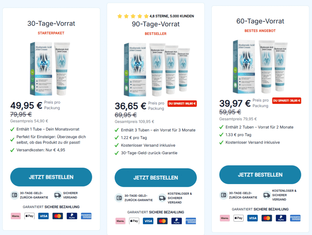 Veluflex Joint price Reviews