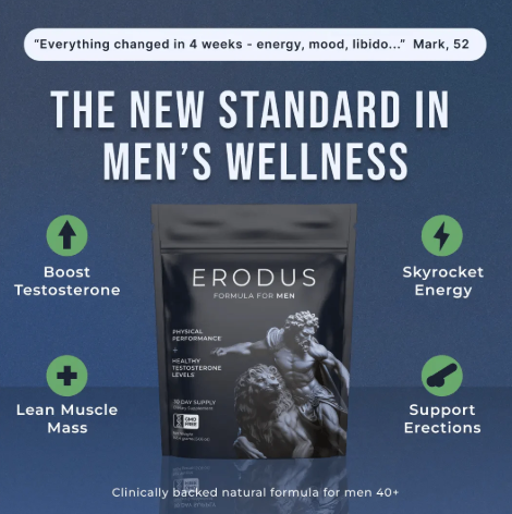 Erodus Formula Benefits