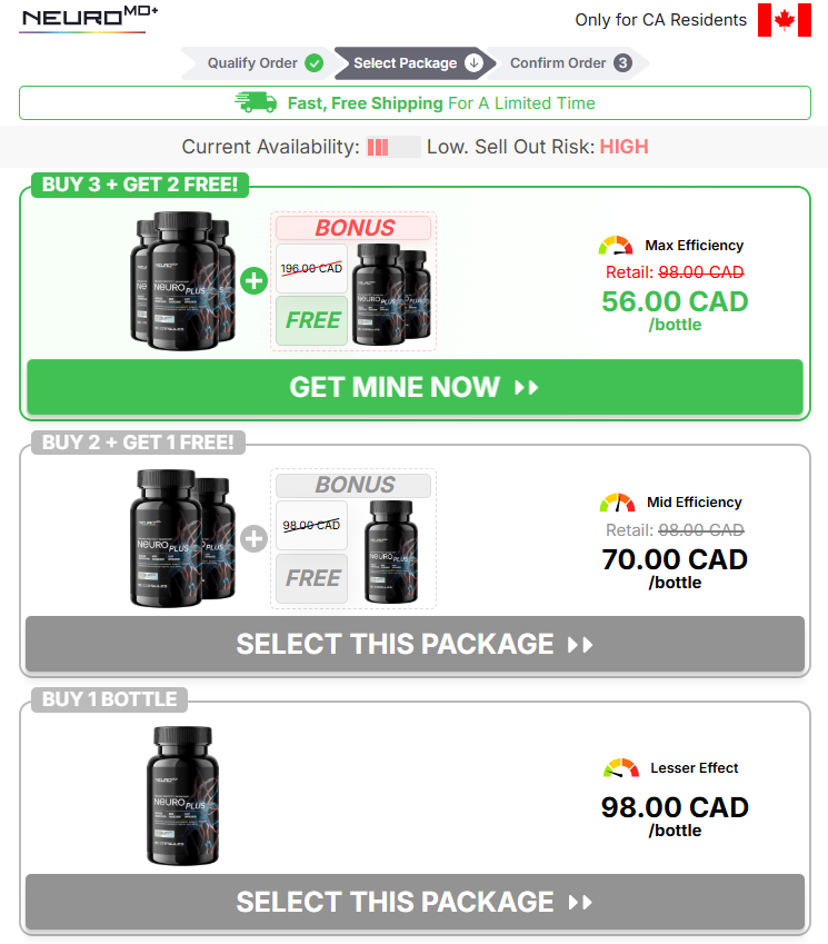 Neuromd+ Capsules Canada BEST DISCOUNTED PRICE