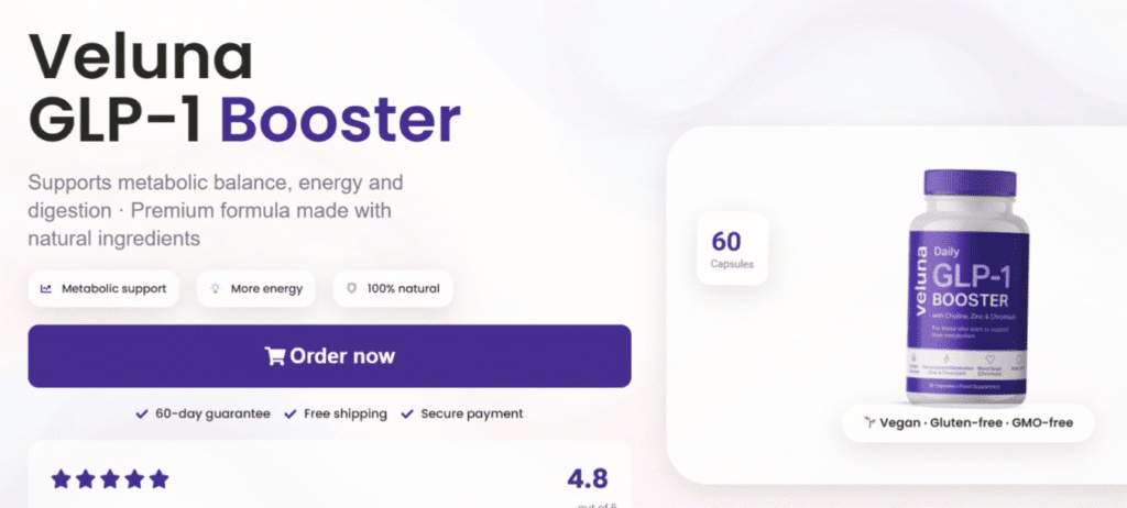 Veluna GLP-1 Booster Reviews