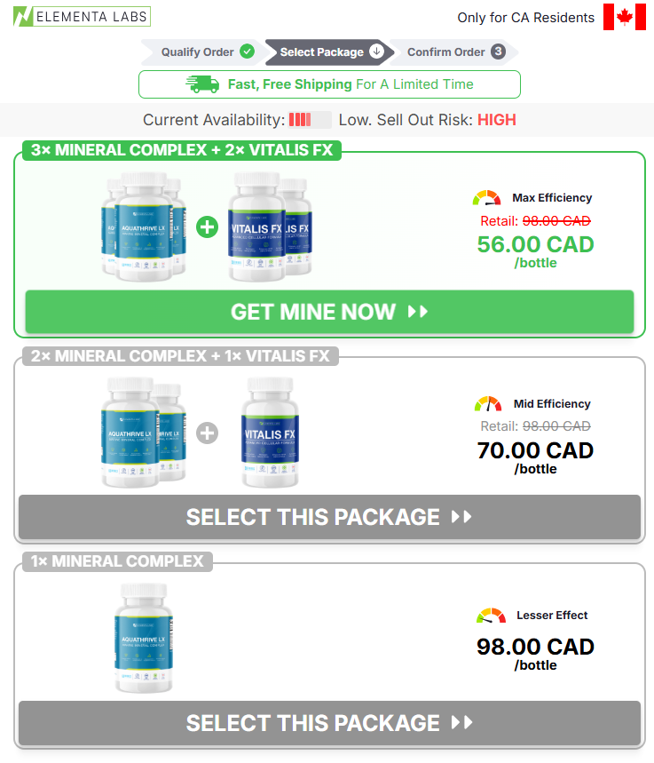 AQUATHRIVE LX CA BUNDLE PRICE