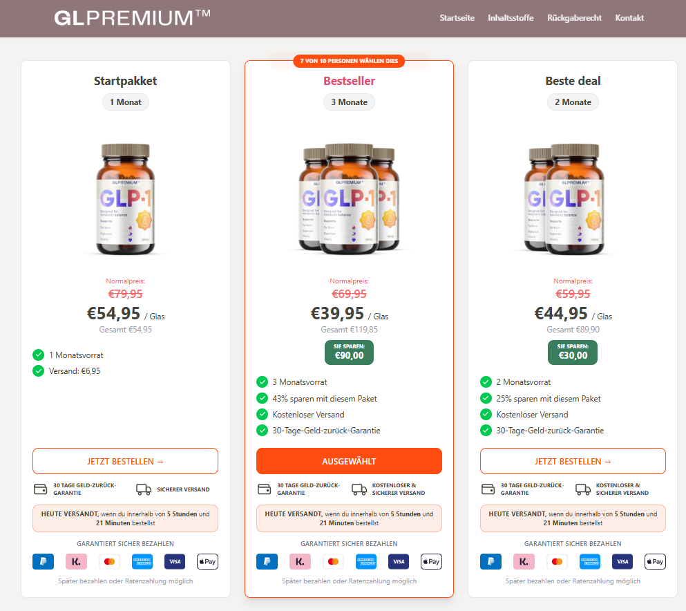 GLPremium GLP-1 Reviews