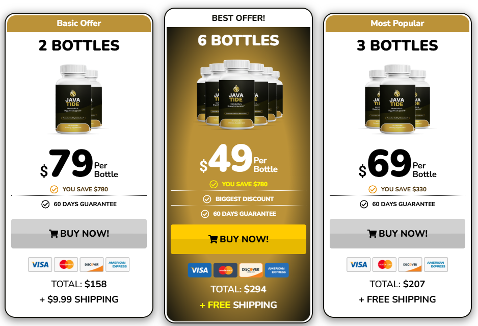 Javatide Capsules Reviews bundle price