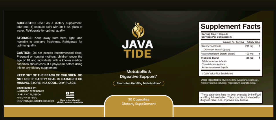 Javatide Capsules Reviews