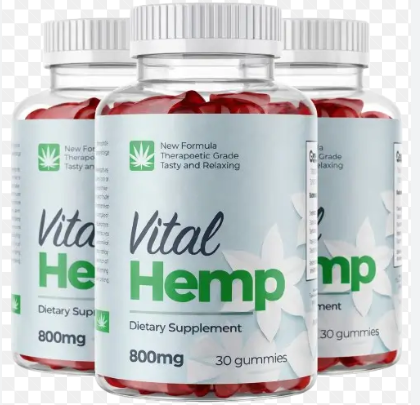 Vital Hemp Gummies Australia Review
