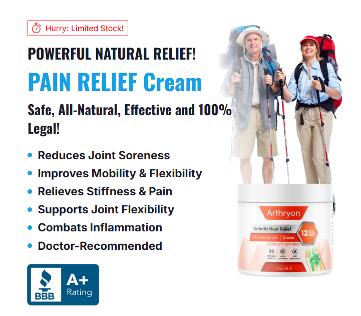 Arthryon Heat Relief Cream NZ