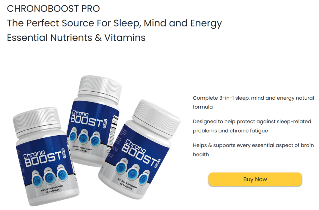 Chronoboost Pro