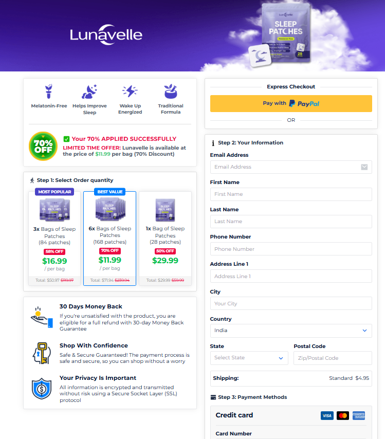 Lunavelle Sleep Patches Reviews