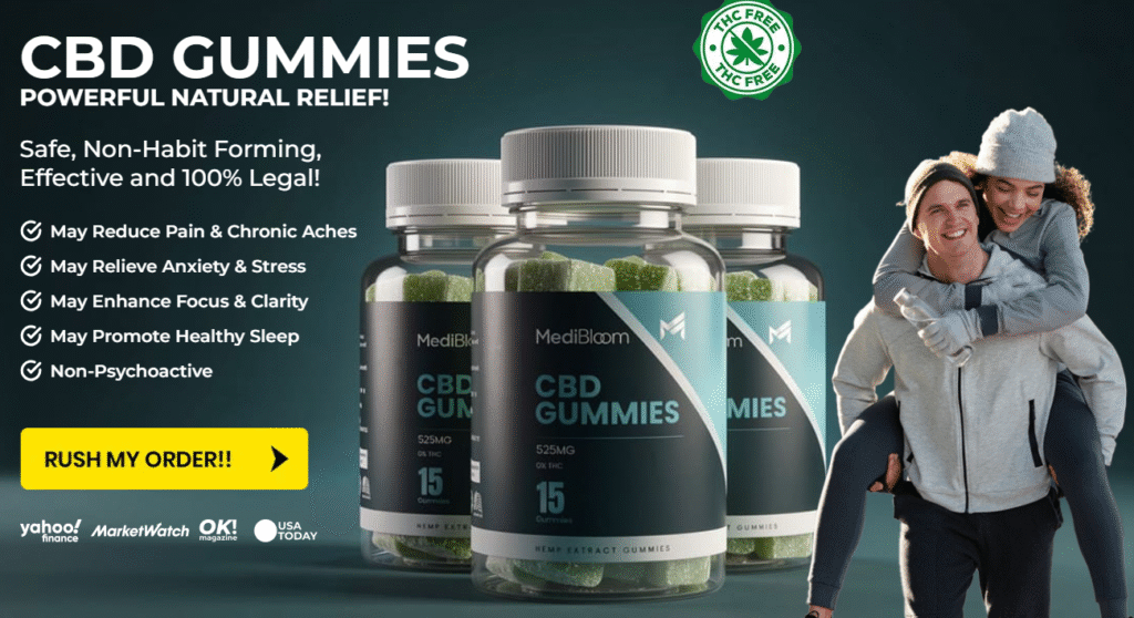 Medibloom CBD Gummies Reviews