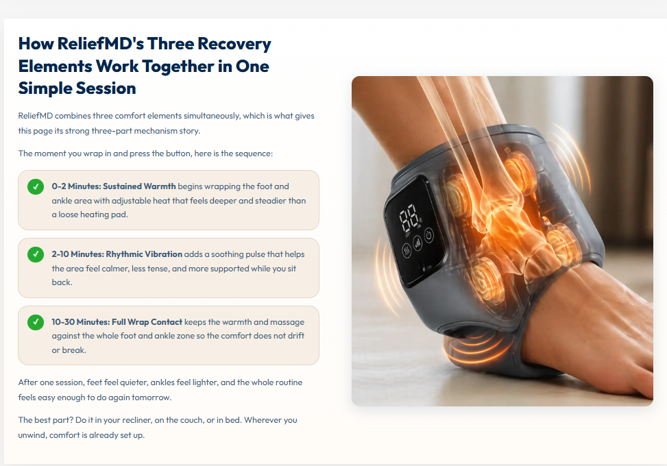 ReliefMD Foot Massager