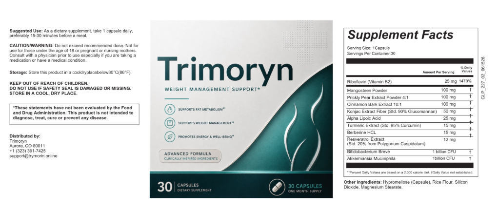 Trimoryn Capsules