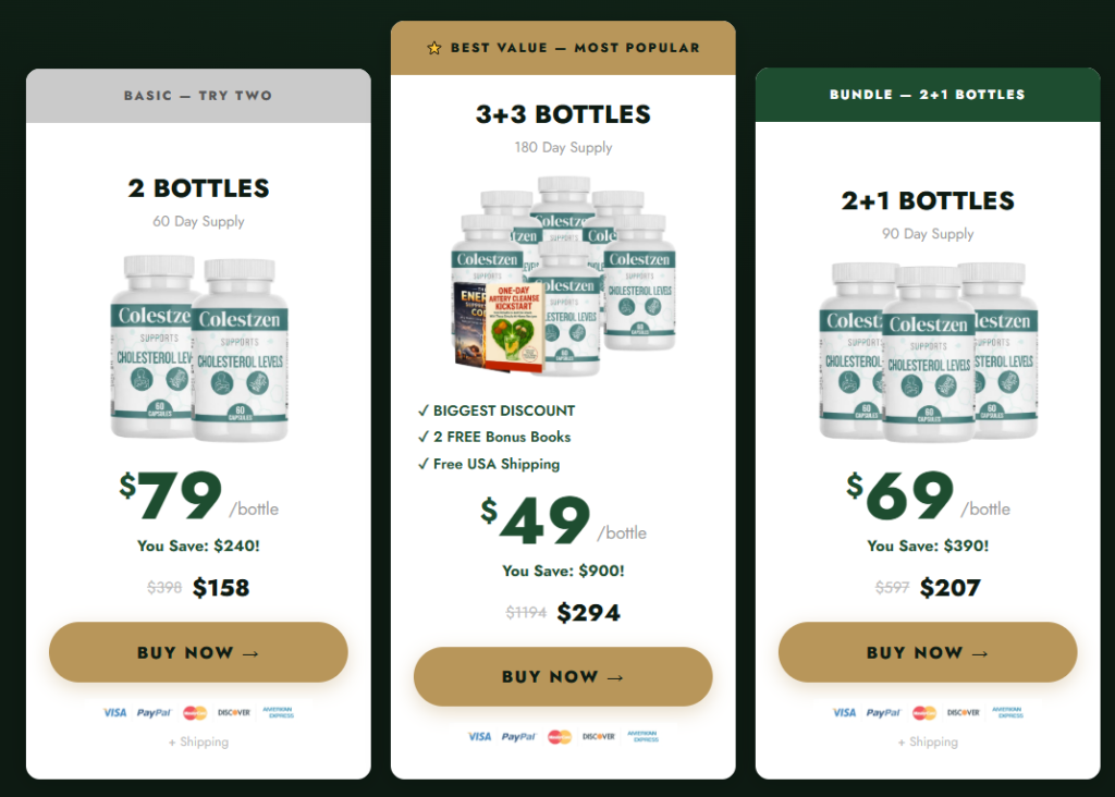 ColestZen bundle price Reviews