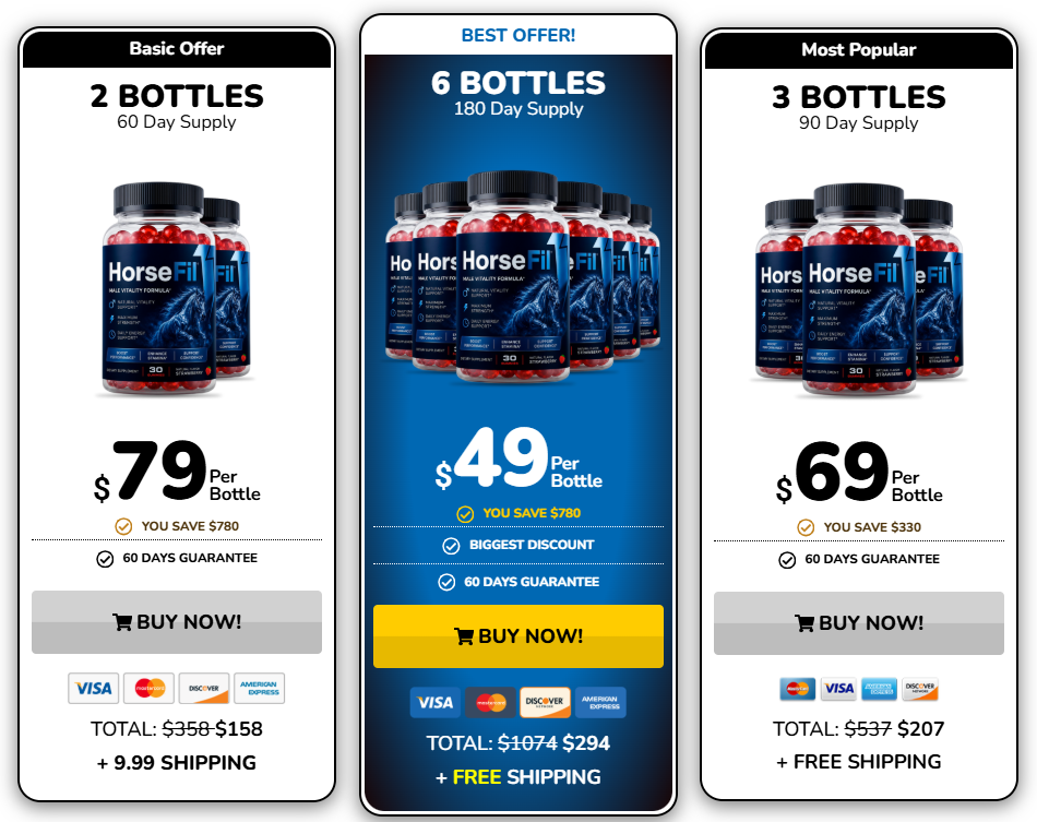 Horse Salt Male Enhancement Reviews