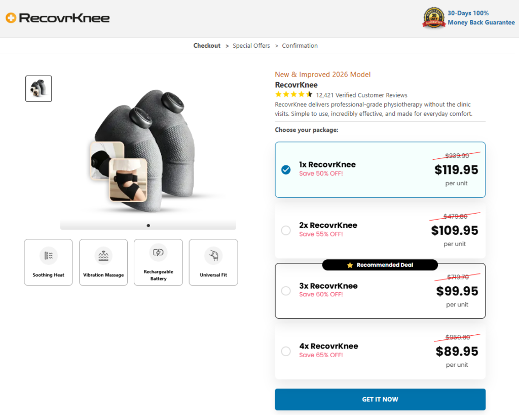RecovrKnee UK Reviews