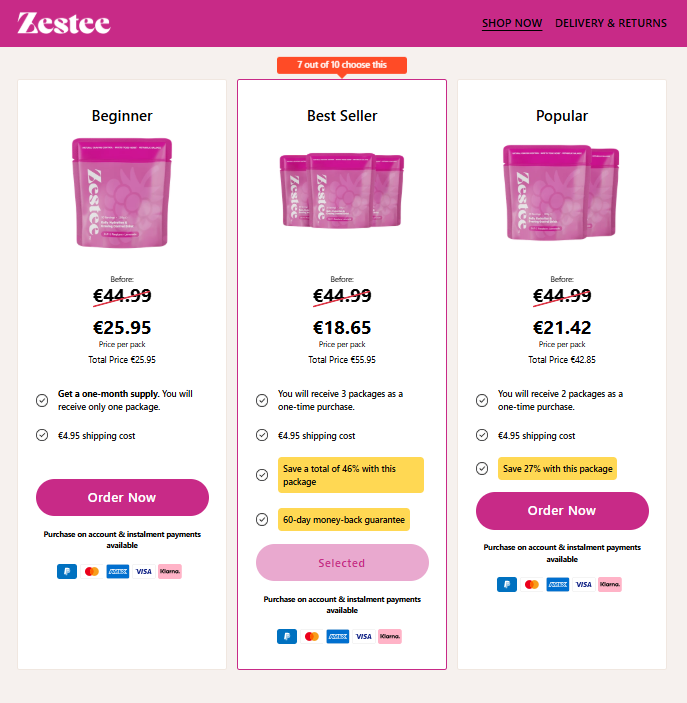 Zestee Reviews