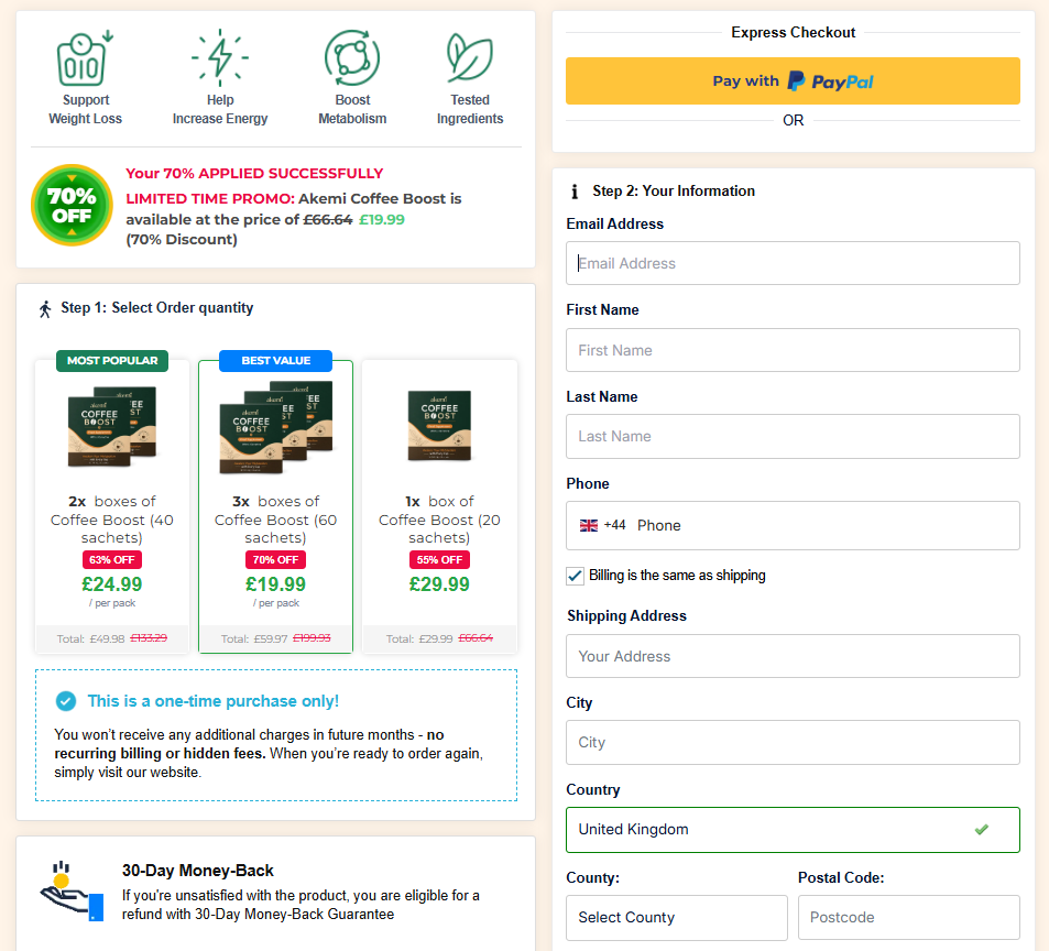 Akemi Coffee Boost Reviews