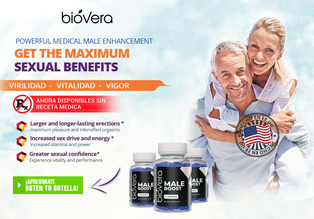 BioVera Male Boost Gummies Reviews