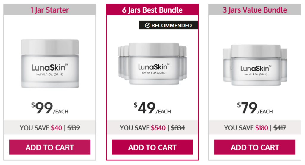 LunaSkin Facial Moisturizer Reviews
