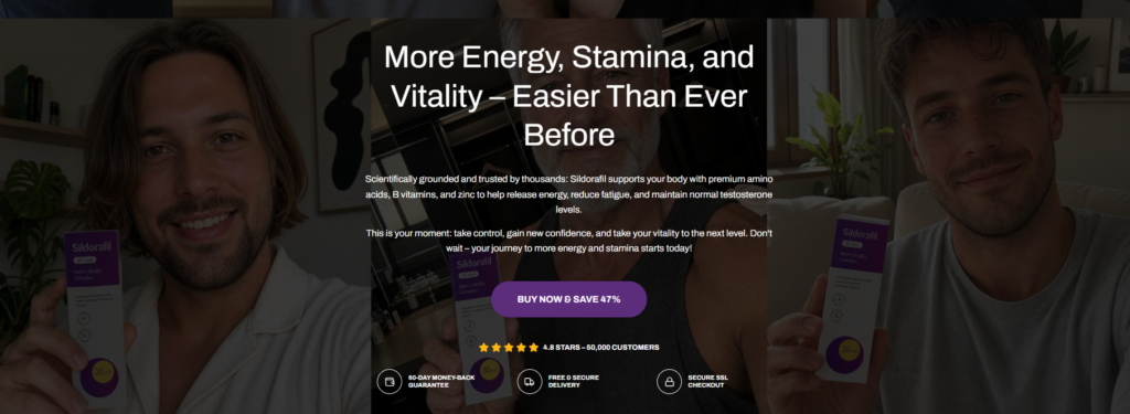 Sildorafil Men's Vitality Complex Spray UK