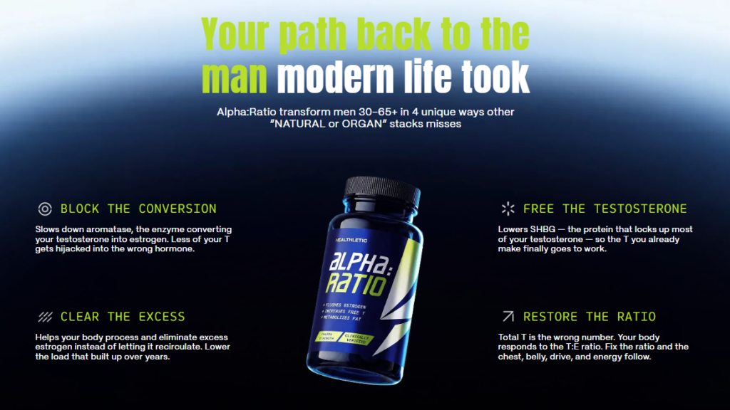 Alpha Ratio Male Performance Formula Reviews