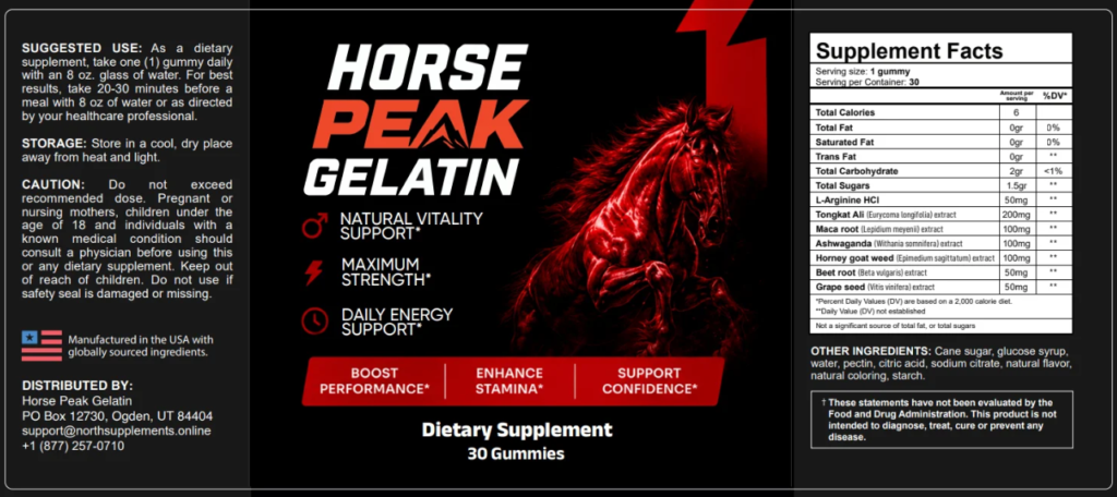 HorsePeak Gelatin Reviews