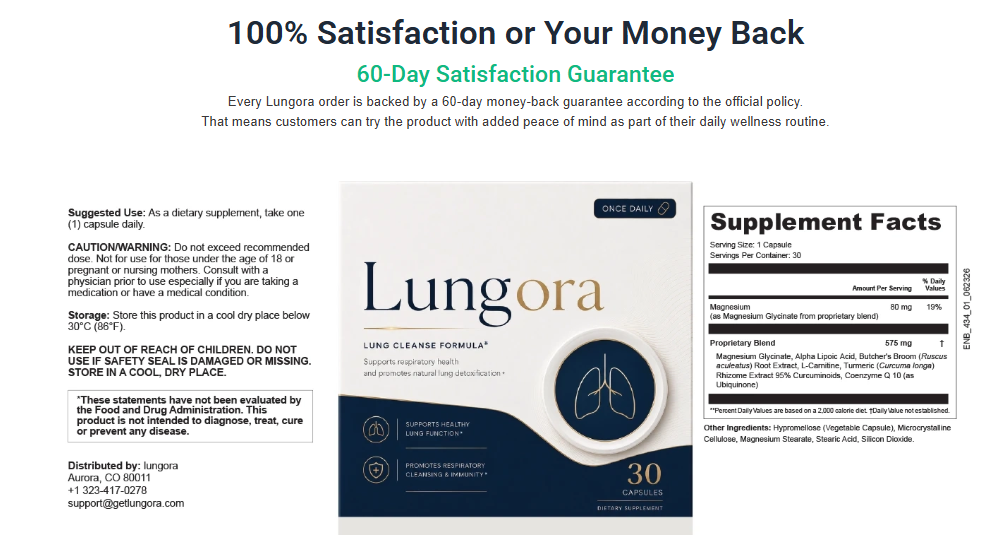 Lungora Reviews