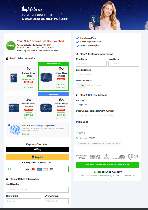 Melara Sleep Patch Reviews
