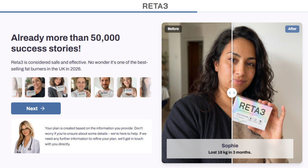 Reta3 Capsules Reviews