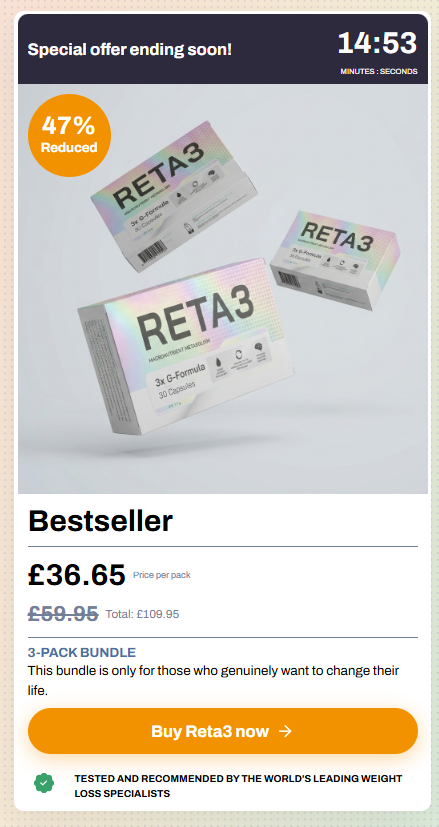 Reta3 Capsules Reviews