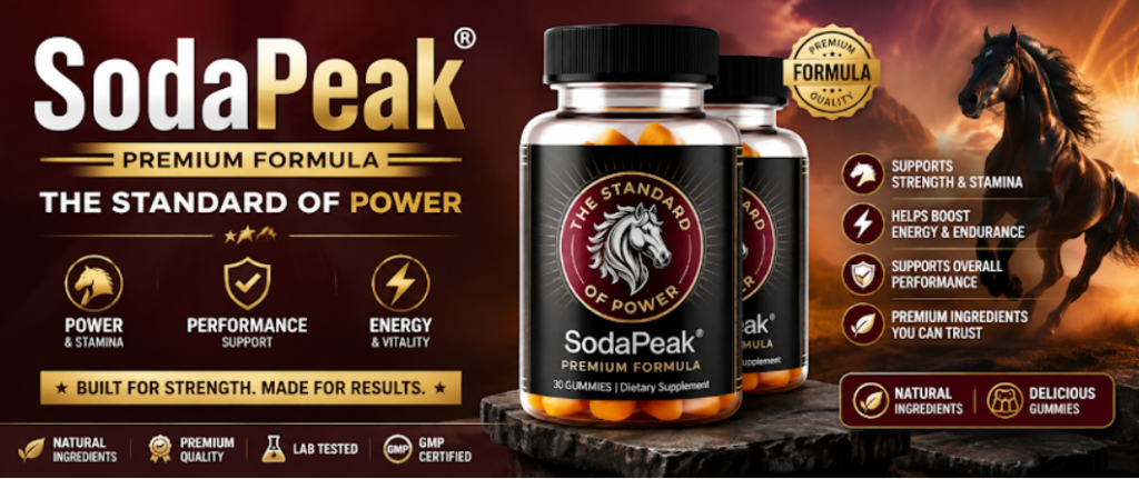 SodaPeak Gummies Reviews