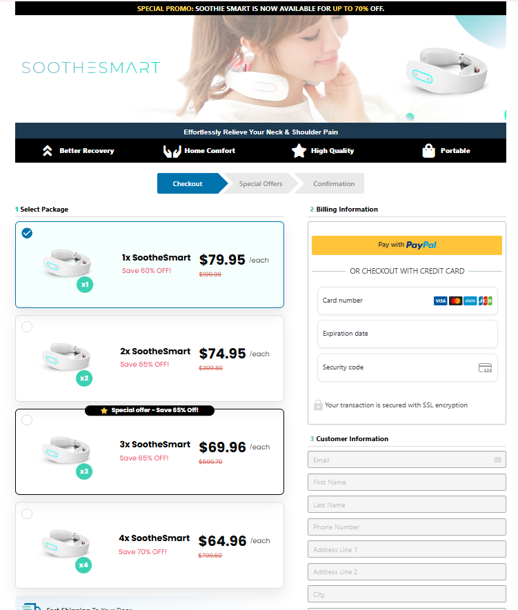 Soothesmart Massager Reviews