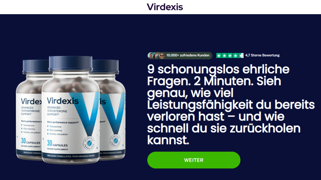 Virdexis Capsules Reviews