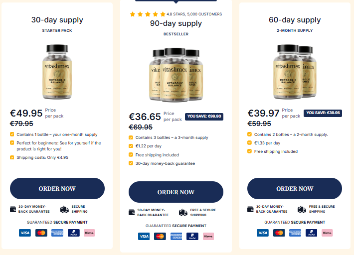 Vitaslimex Review