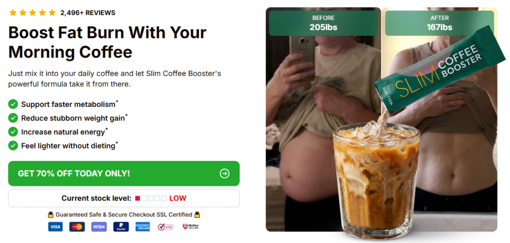 Wellaray Slim Coffee Booster Reviews