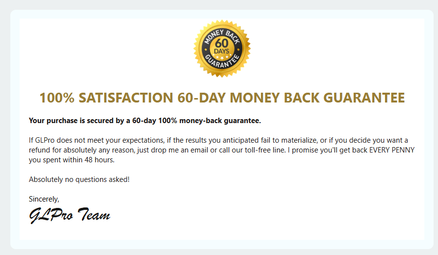 Glpro Patches Reviews