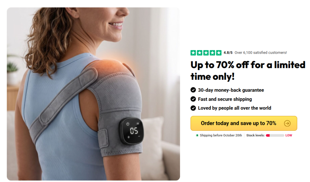 Kinessana Shoulder Massager Review