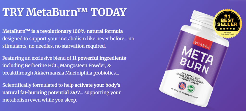 Vitarax MetaBurn Review