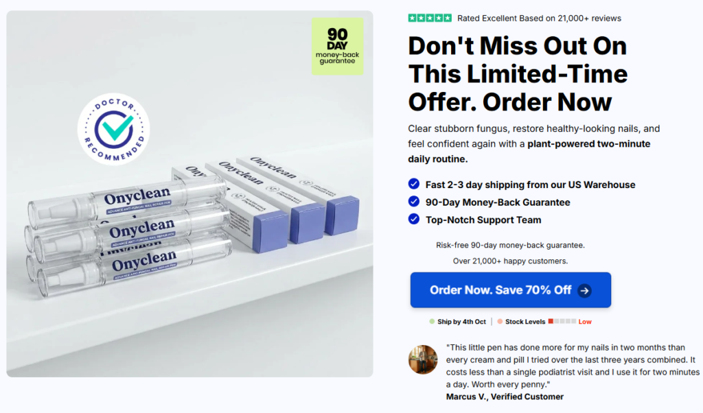 Onyclean Review