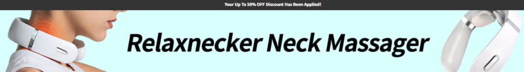 Relaxnecker Neck Massager Reviews