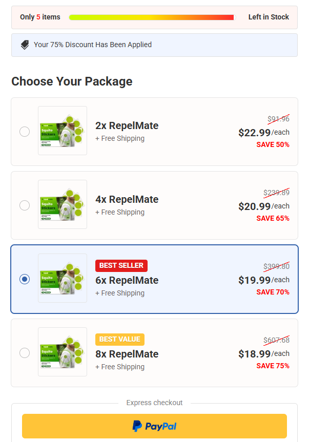 RepelMate Mosquito Patches Review