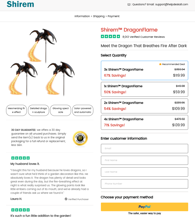 Shirem DragonFlame Review